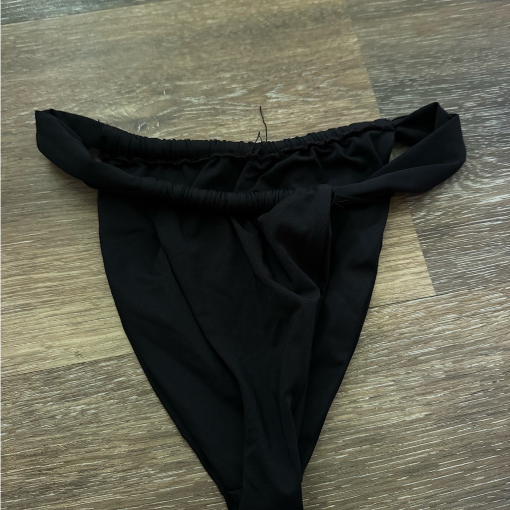 SHEIN Black Bikini Bottom